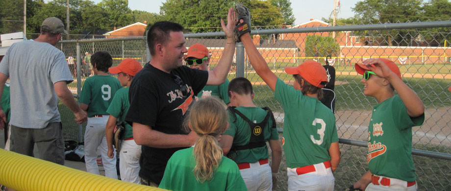 Irish Barber Little League Team