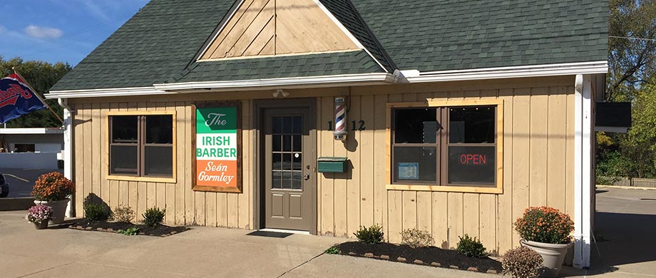Irish Barber Shop and Irish Corner Pub